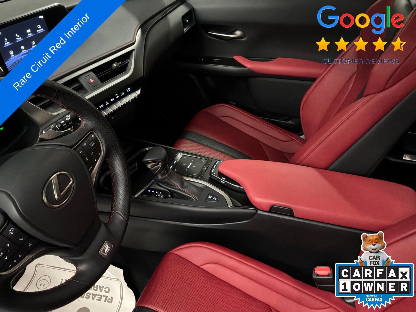 Used 2022 Lexus UX 250h F Sport w/ Accessory Package (Z2) AWD/4WD image 26