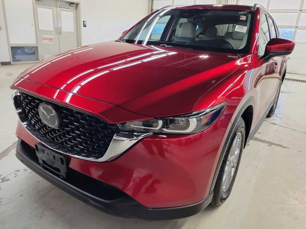 Used 2022 MAZDA CX-5 AWD 2.5 S w/ Preferred Package image 4