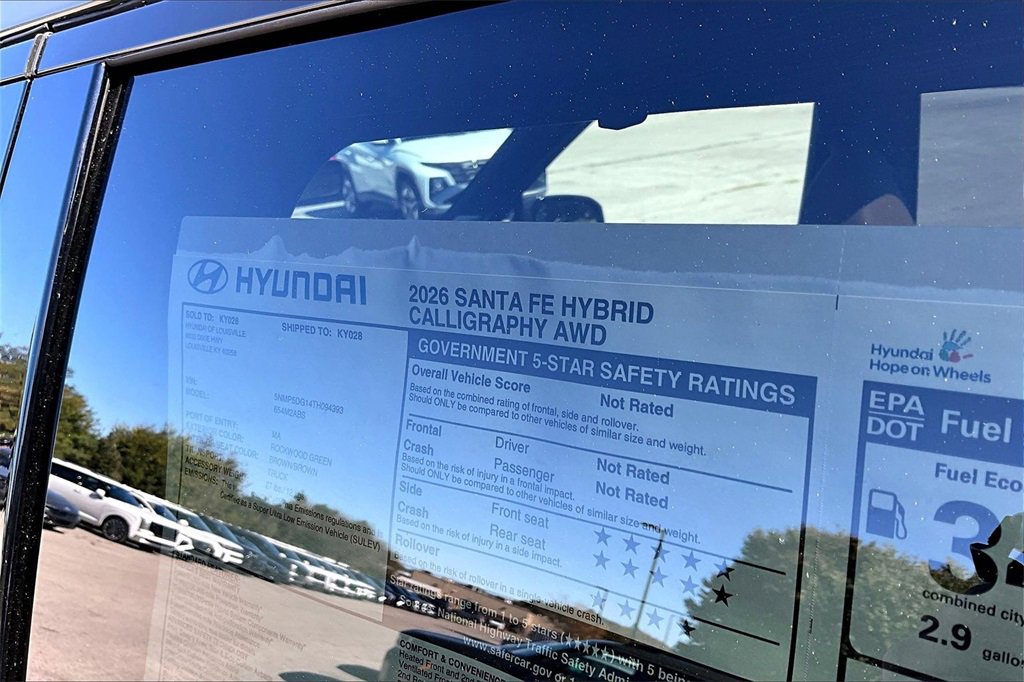 New 2026 Hyundai Santa Fe Calligraphy image 12