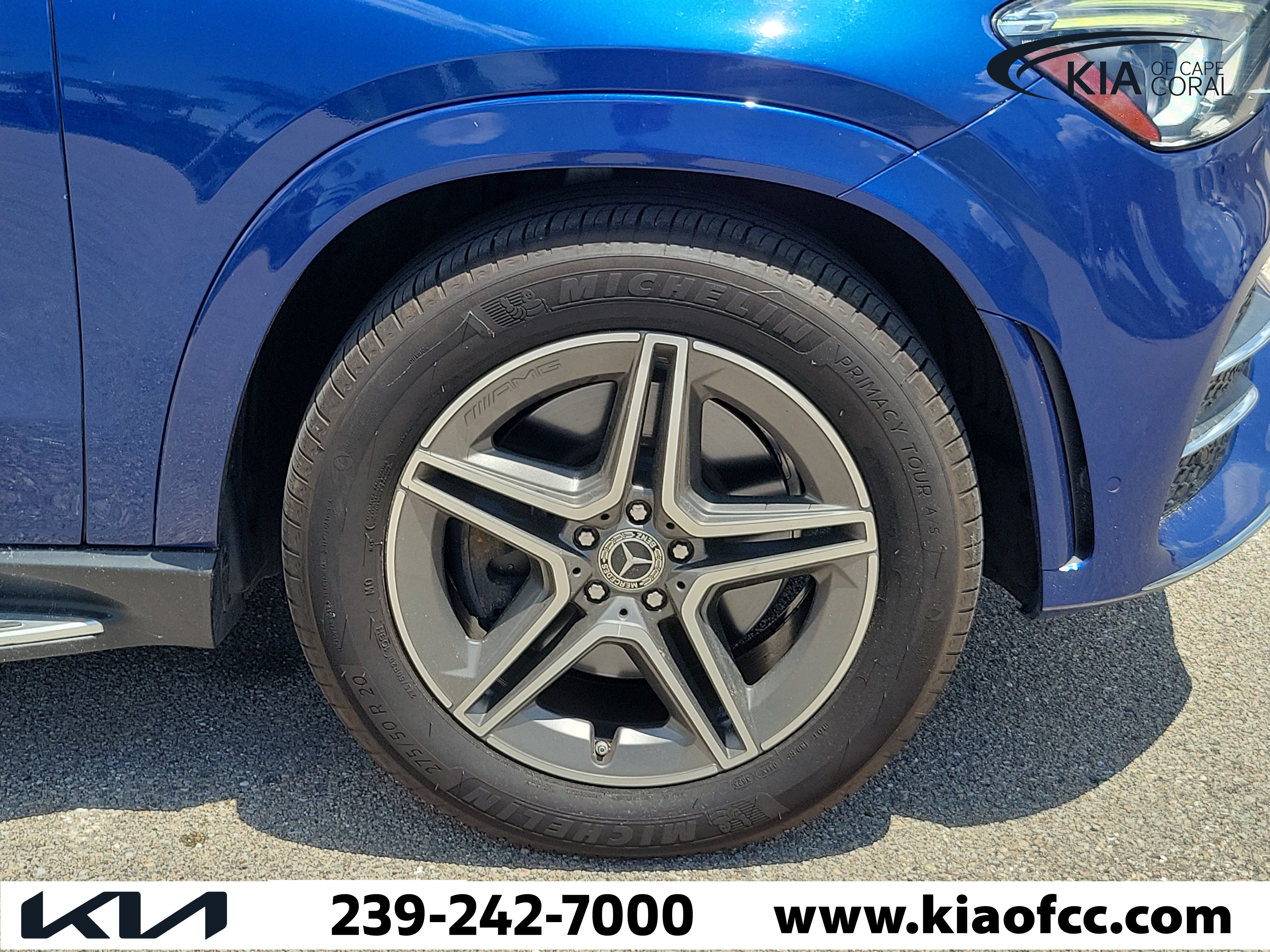 Used 2022 Mercedes-Benz GLE 450 4MATIC image 7