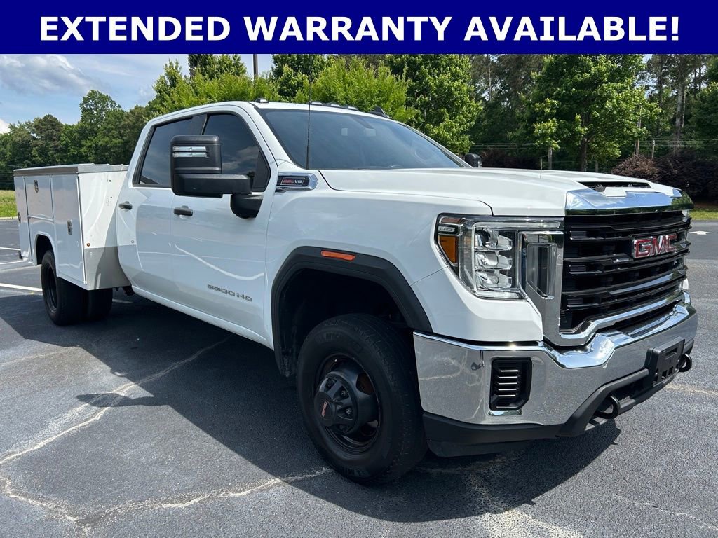 Used 2023 GMC Sierra 3500 Pro w/ Fleet Convenience Package RWD image 7