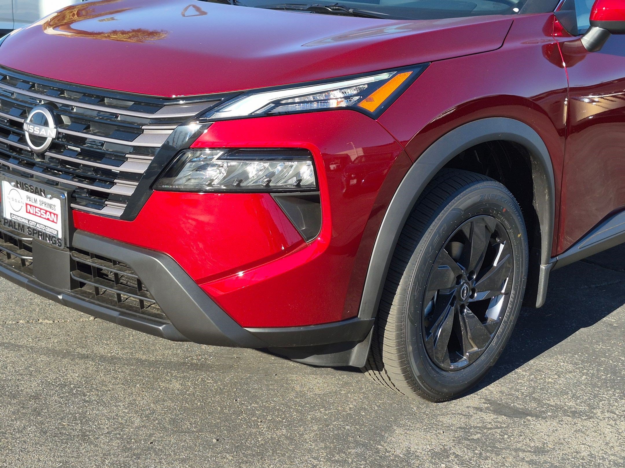 New 2026 Nissan Rogue SV FWD image 8