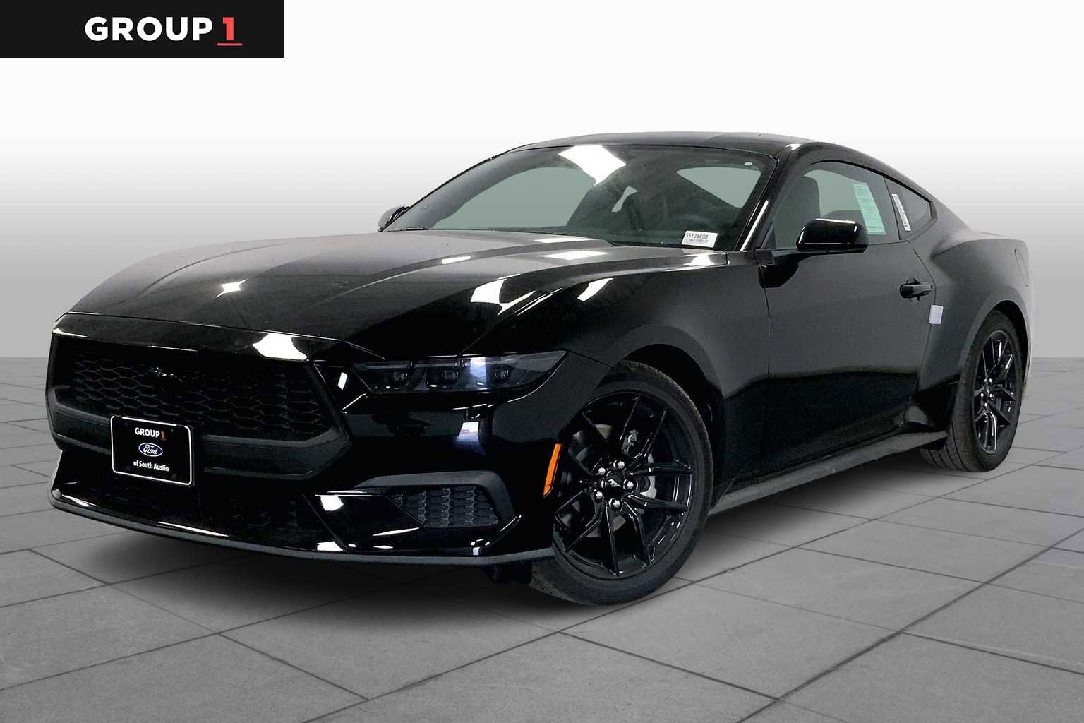New 2025 Ford Mustang Coupe