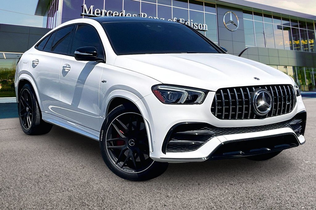 Certified 2022 Mercedes-Benz GLE 53 AMG 4MATIC Coupe
