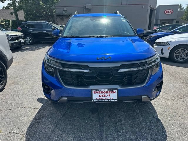 Used 2025 Kia Seltos X-Line AWD/4WD image 2