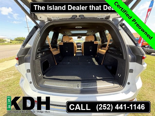 Certified 2024 Jeep Grand Cherokee L Summit w/ Advanced Protech Group IV image 16