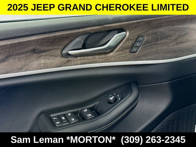 New 2025 Jeep Grand Cherokee Limited image 18