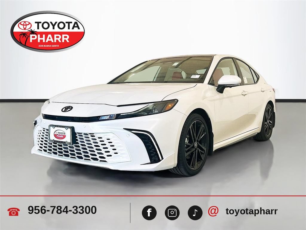 New 2026 Toyota Camry XSE w/ Premium Plus Package