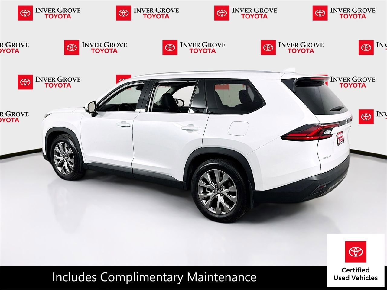 Certified 2025 Toyota Grand Highlander AWD Hybrid image 7