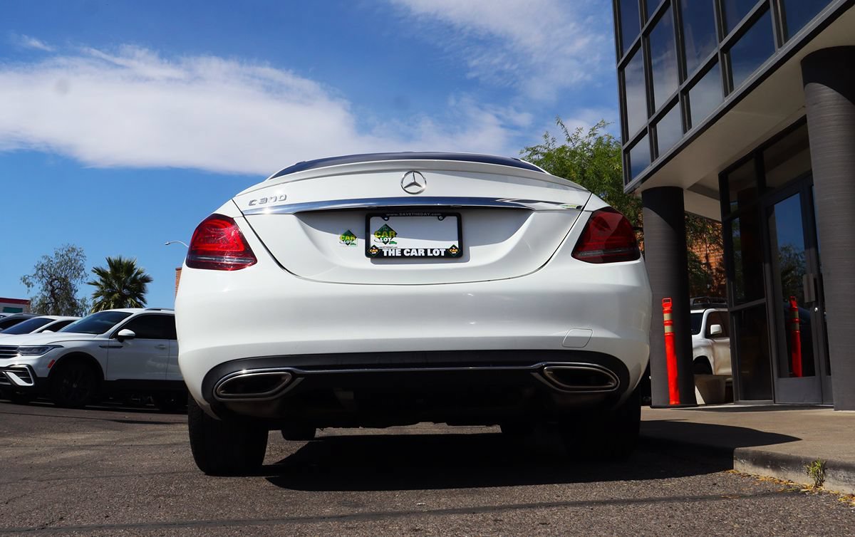 Used 2020 Mercedes-Benz C 300 Sedan w/ Premium Package image 12