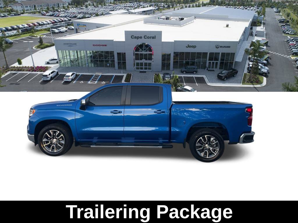 Used 2024 Chevrolet Silverado 1500 LT RWD image 8