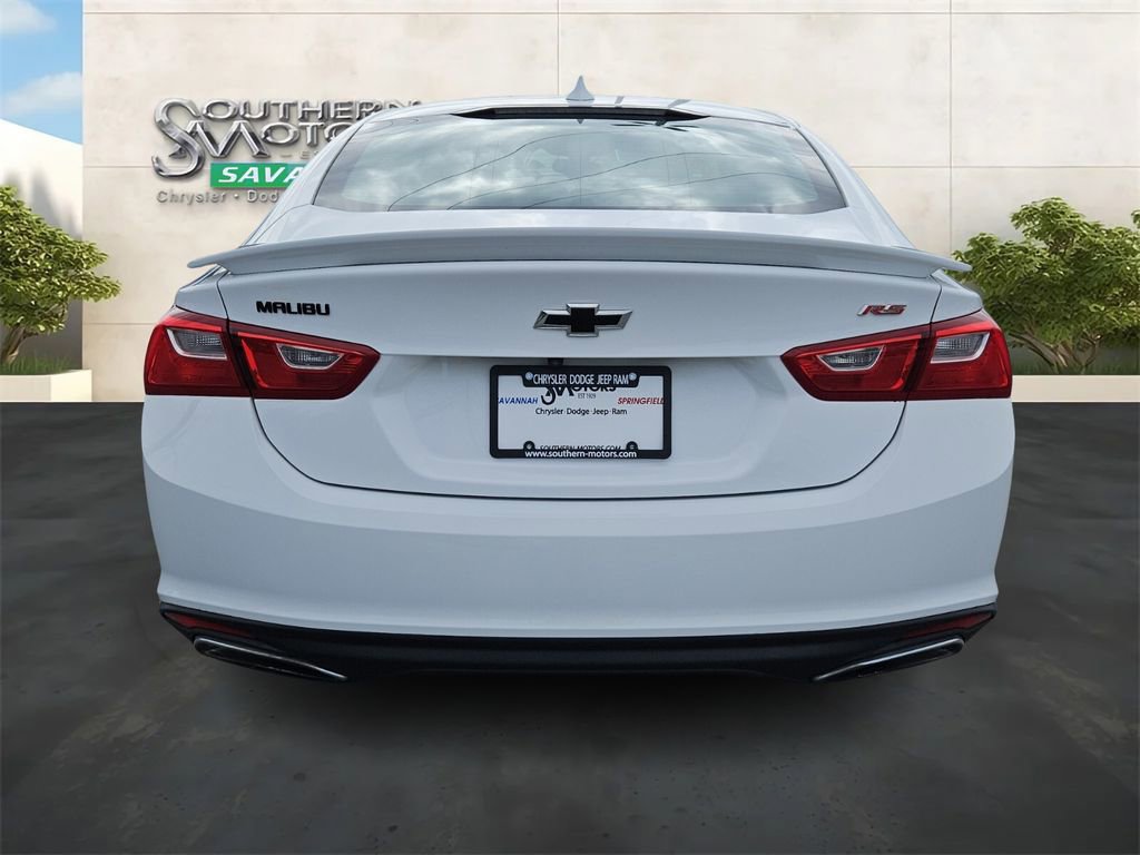 Used 2020 Chevrolet Malibu RS FWD image 4