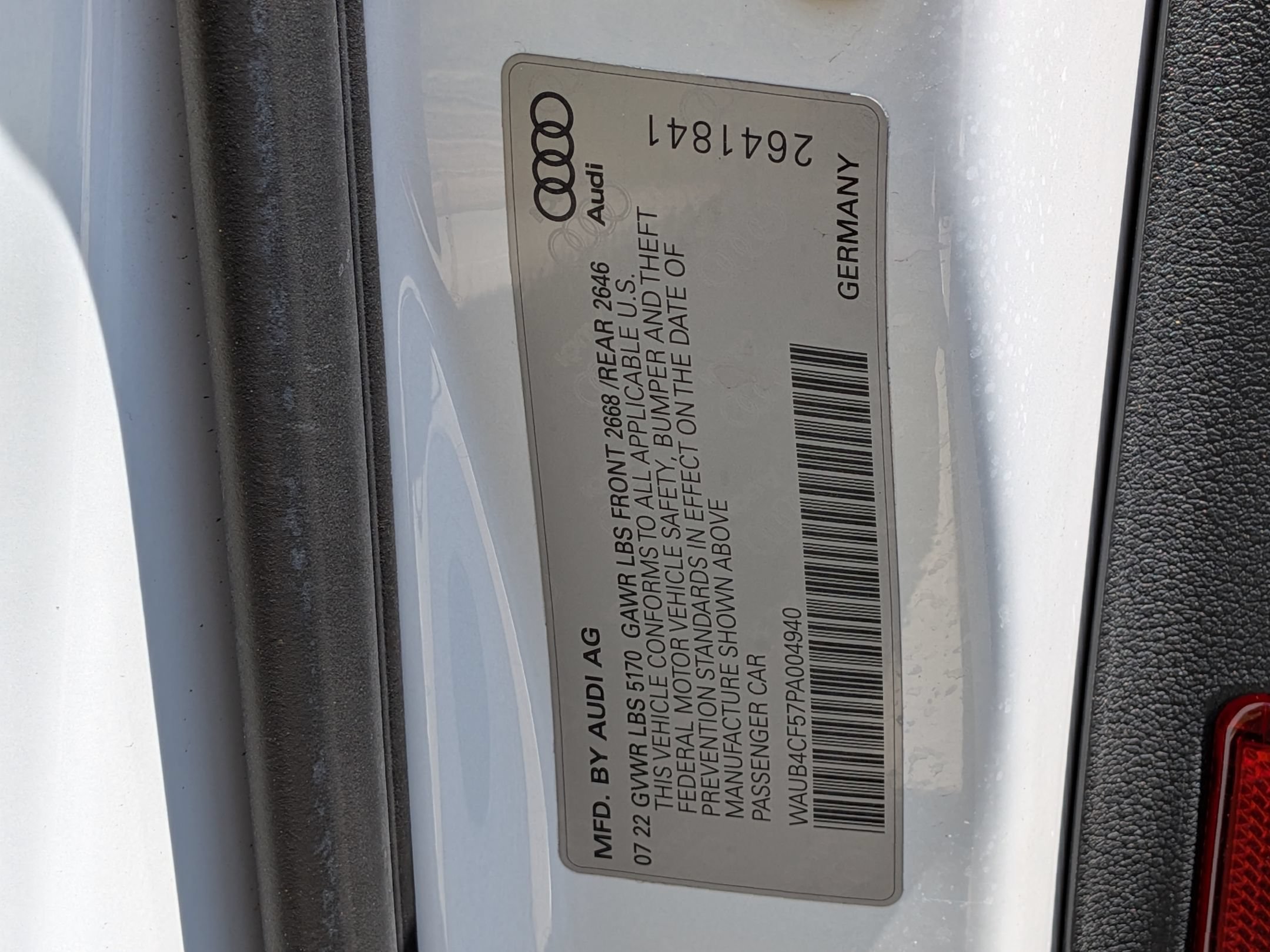 Used 2023 Audi S5 Prestige AWD/4WD image 39