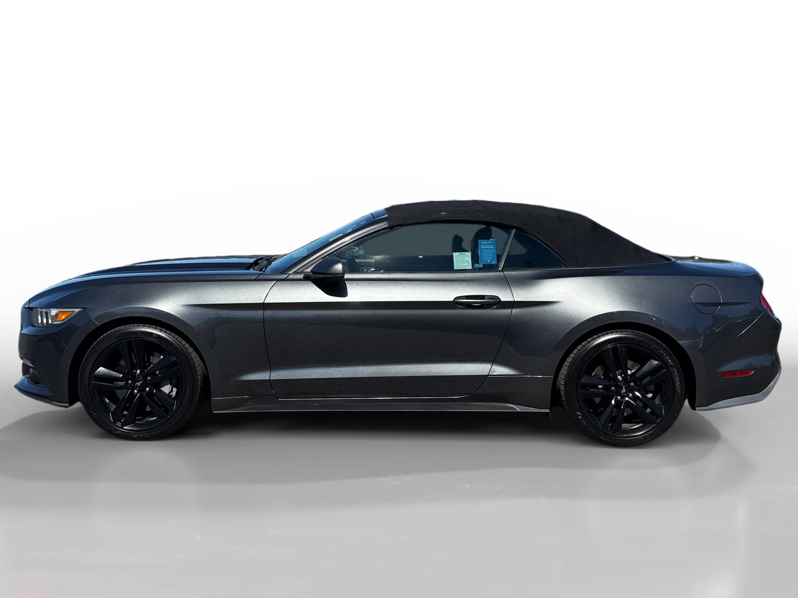 Used 2016 Ford Mustang Premium w/ Ecoboost Performance Package RWD image 2