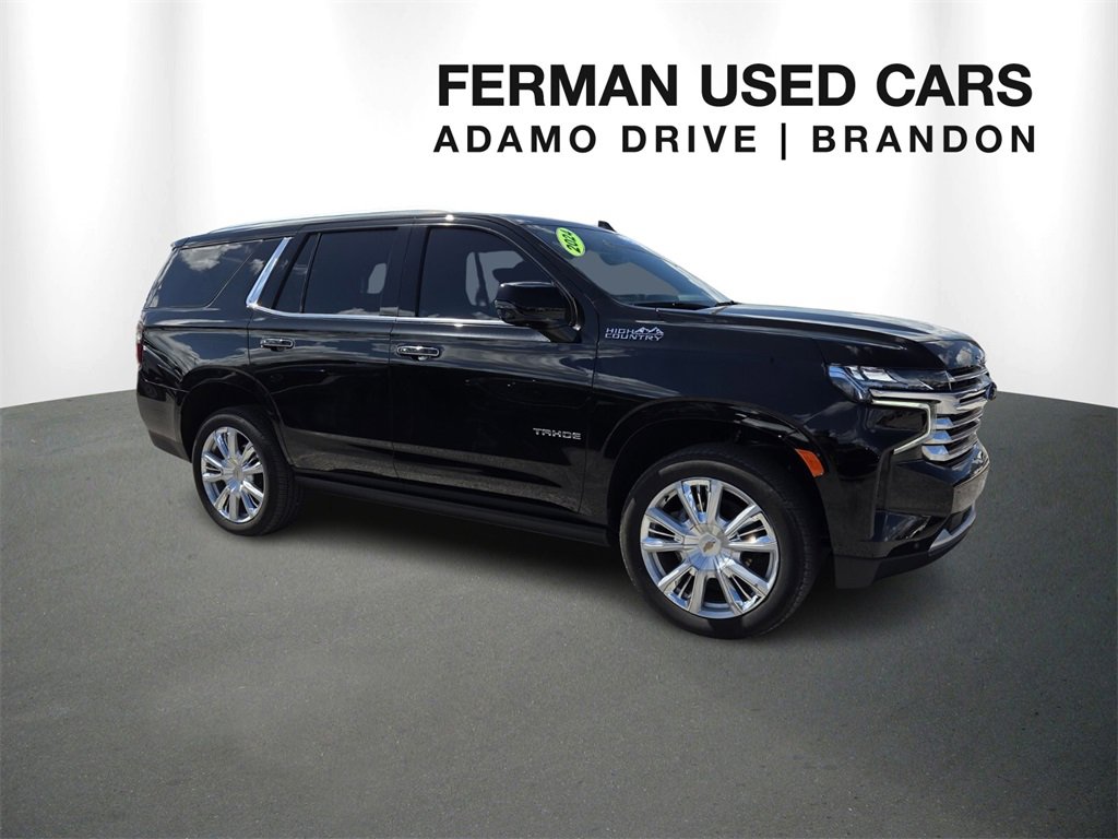 Used 2024 Chevrolet Tahoe High Country