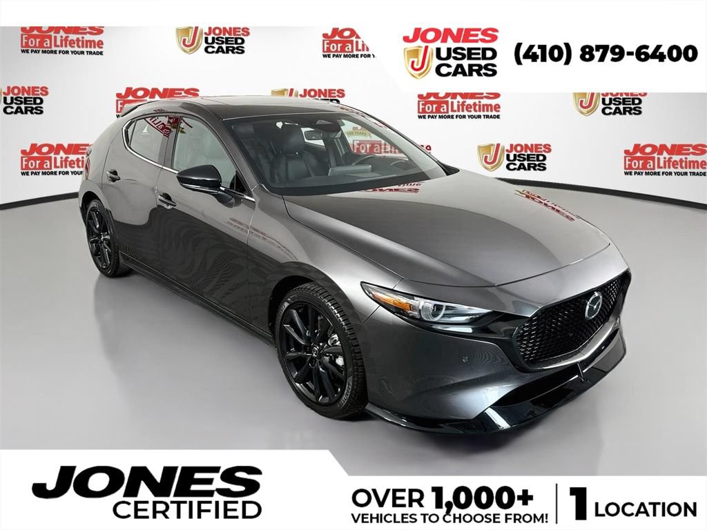 Used 2025 MAZDA MAZDA3 Hatchback w/Premium Plus Pkg