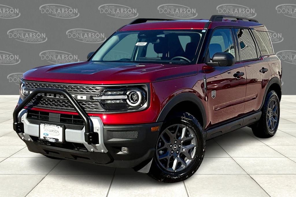 New 2025 Ford Bronco Sport Big Bend image 2