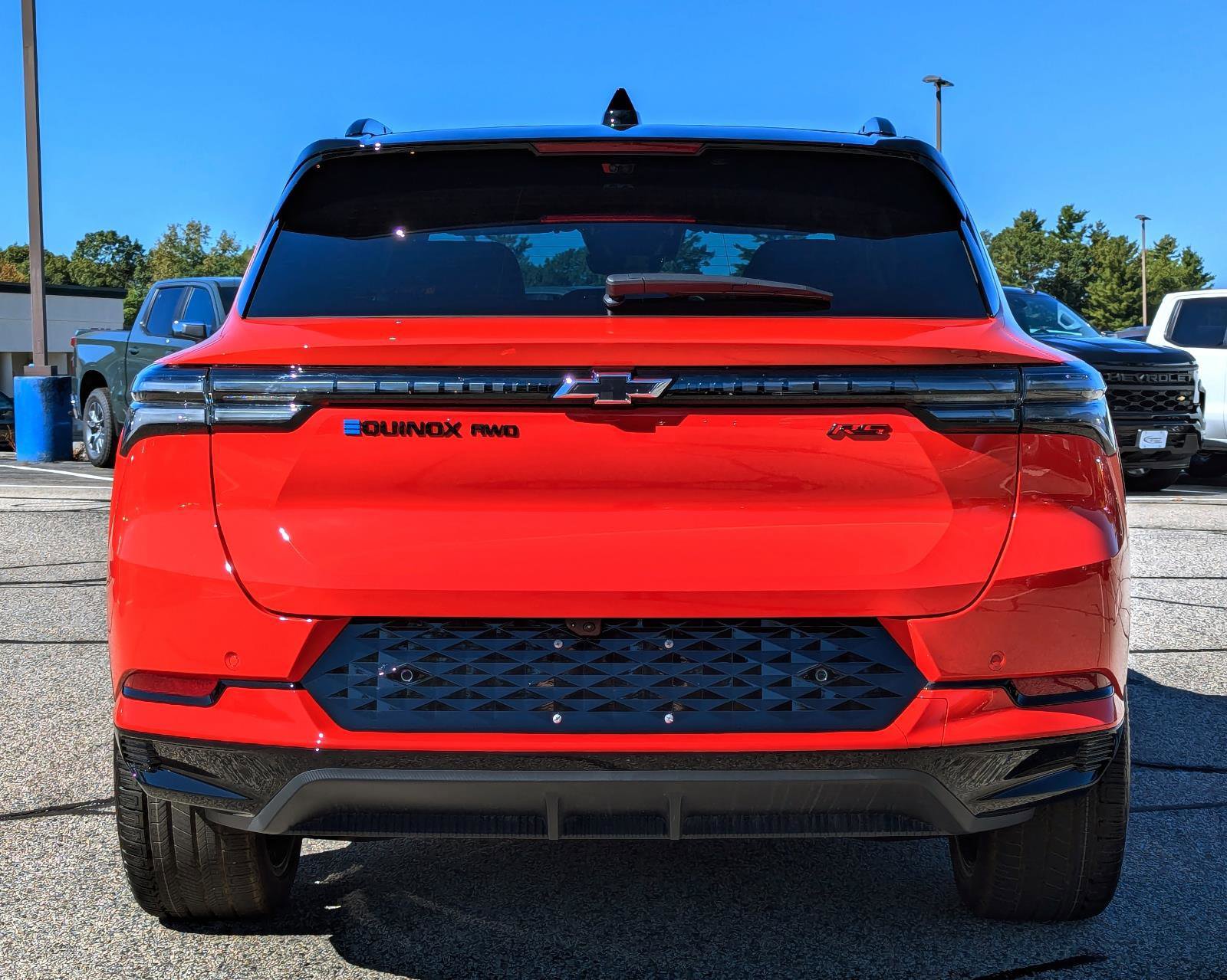 New 2026 Chevrolet Equinox EV RS image 7