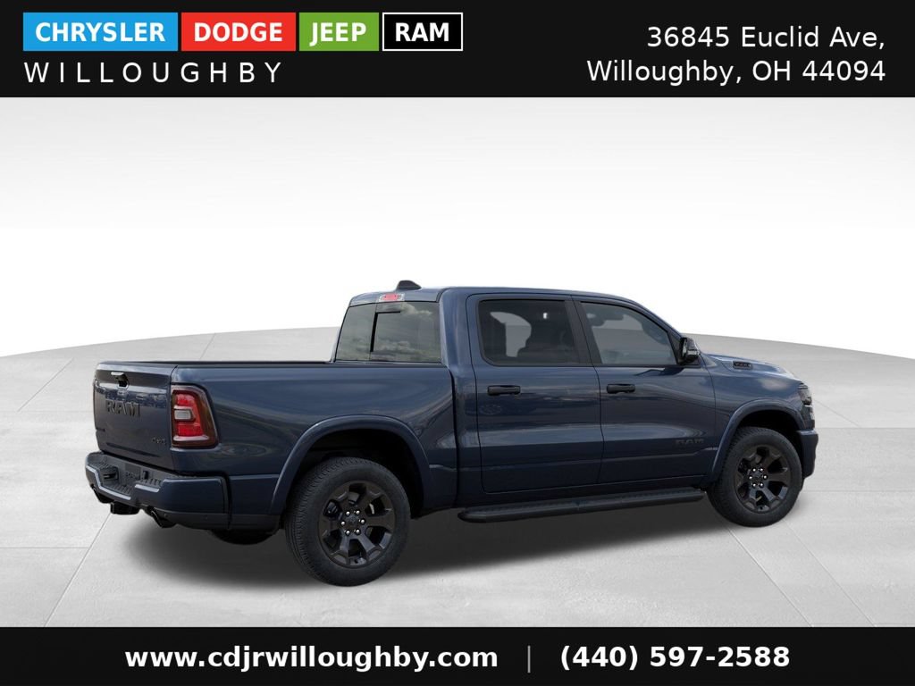 New 2026 RAM 1500 Big Horn AWD/4WD image 4