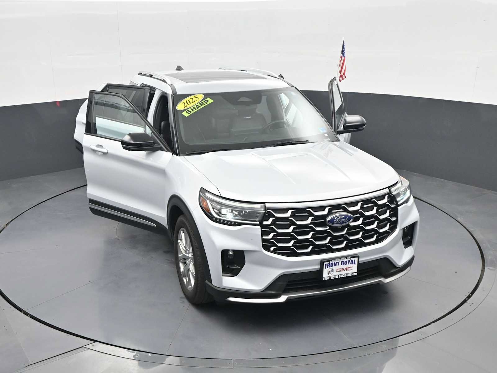 Certified 2025 Ford Explorer Platinum RWD image 49