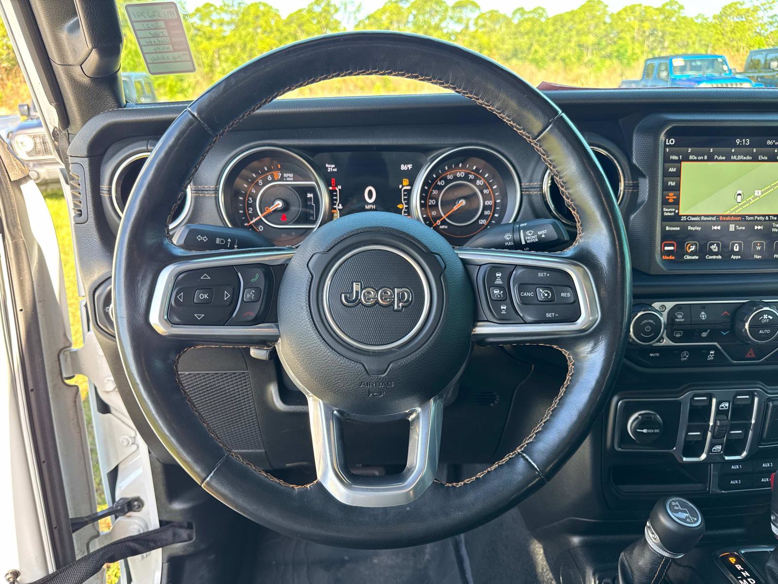 Certified 2021 Jeep Gladiator Overland image 28