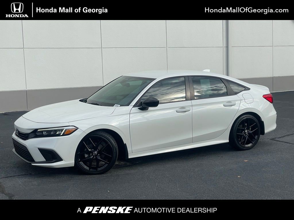 Used 2024 Honda Civic Sport