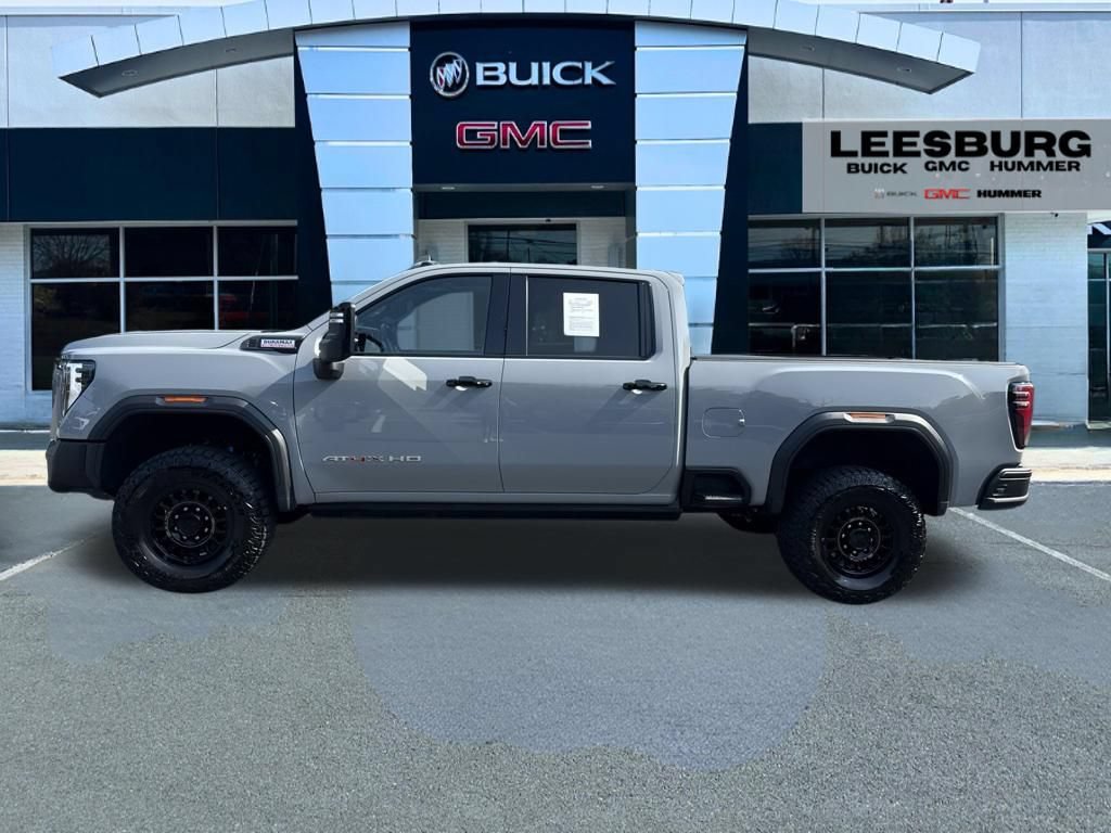 Used 2025 GMC Sierra 2500 AT4X w/ AT4X AEV Edition AWD/4WD image 4