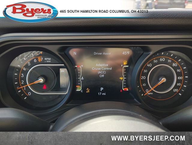 New 2026 Jeep Gladiator Sport AWD/4WD image 14