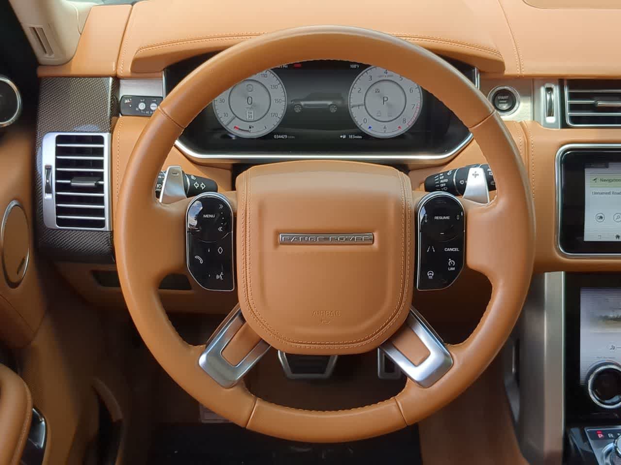 Certified 2021 Land Rover Range Rover SV Autobiography Dynamic AWD/4WD image 25