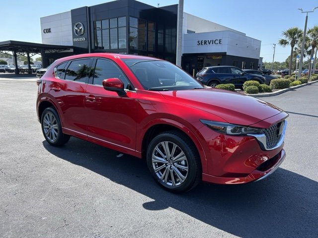New 2025 MAZDA CX-5 Signature