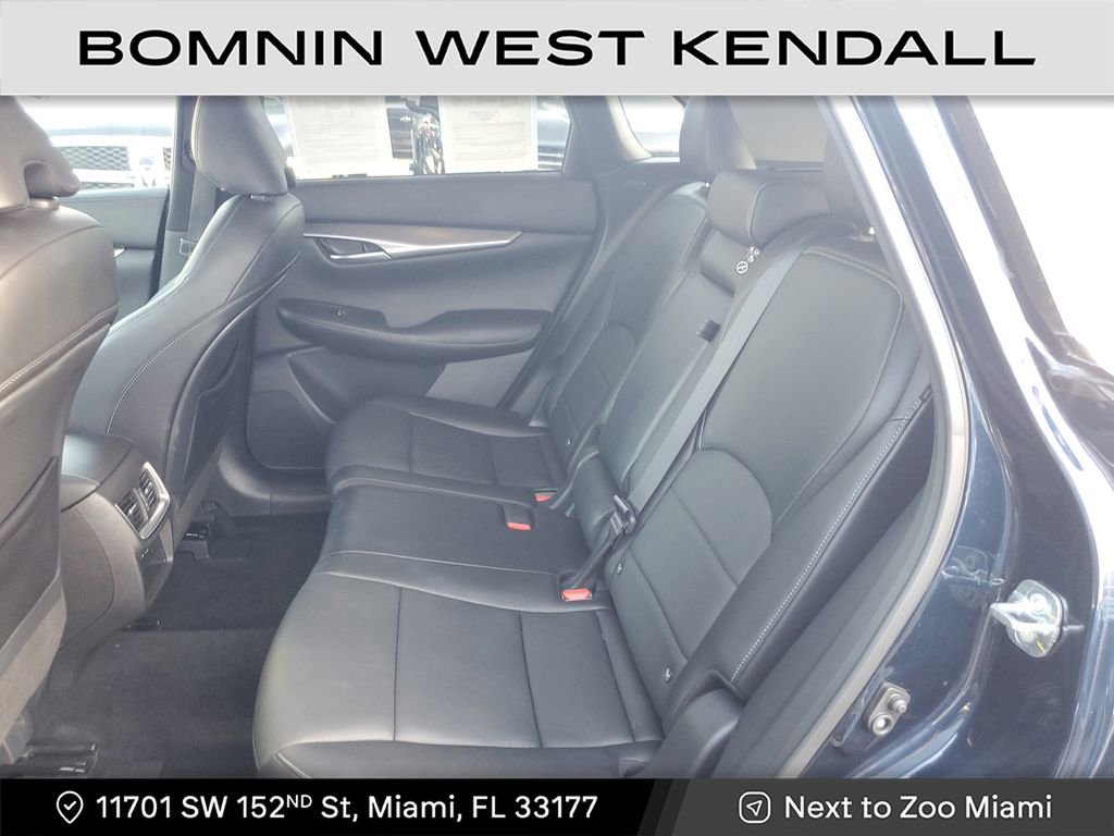 Used 2022 INFINITI QX50 Pure image 18