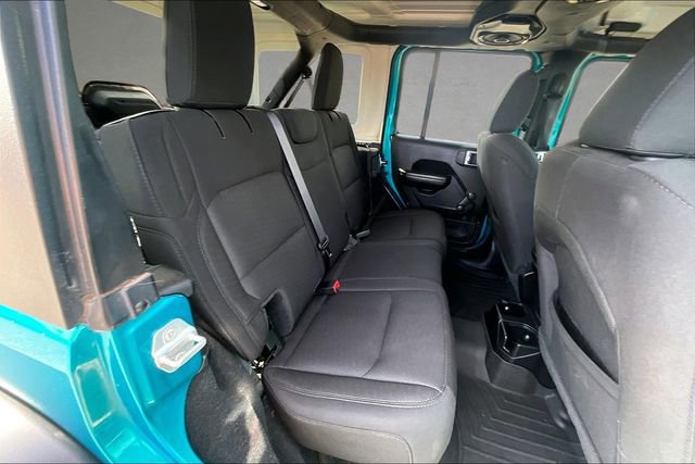 Used 2020 Jeep Wrangler Unlimited Sport AWD/4WD image 23
