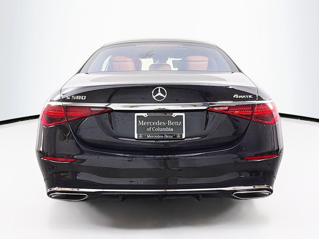New 2026 Mercedes-Benz S 580 4MATIC Sedan image 6
