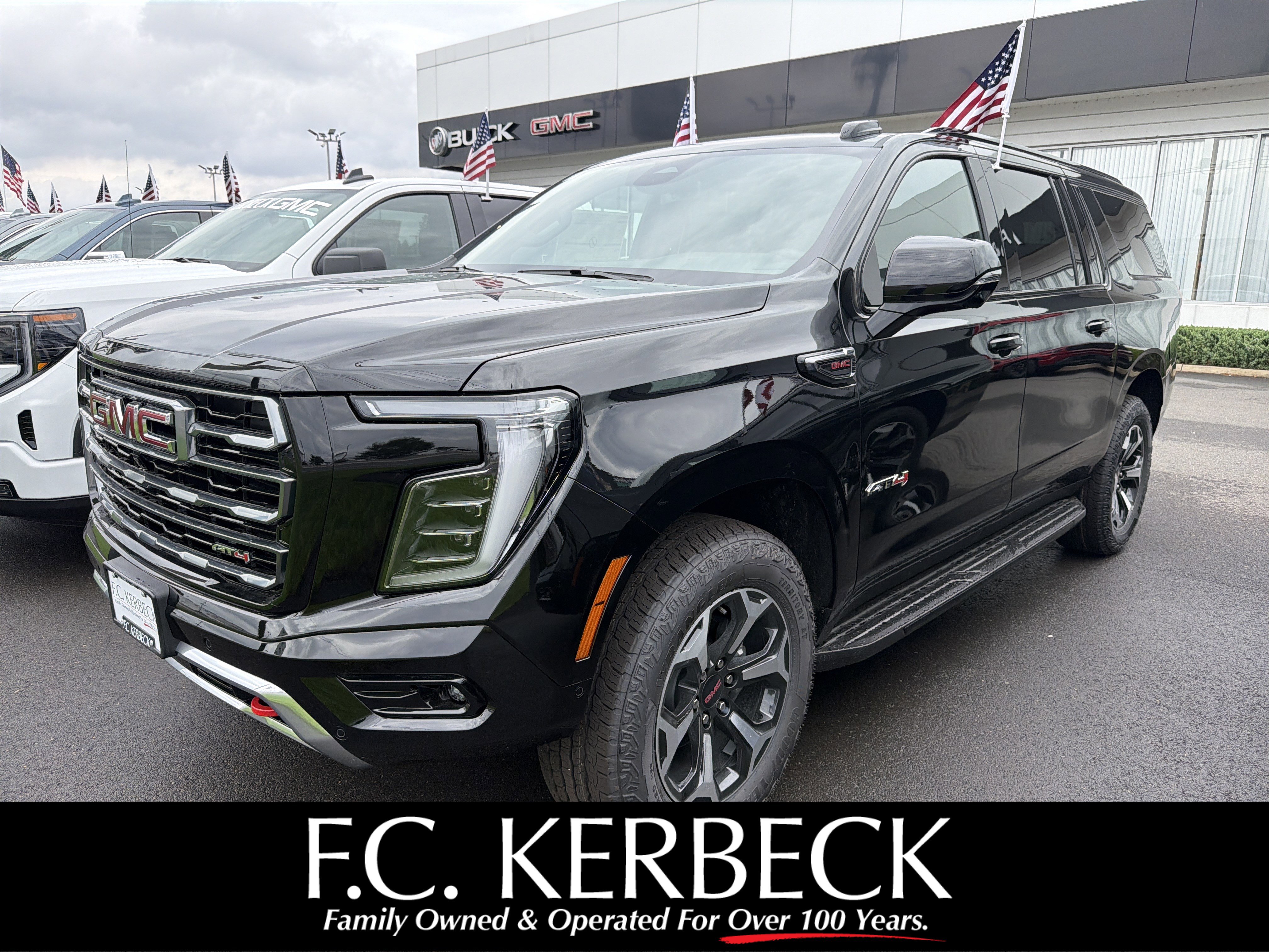 New 2026 GMC Yukon XL AT4