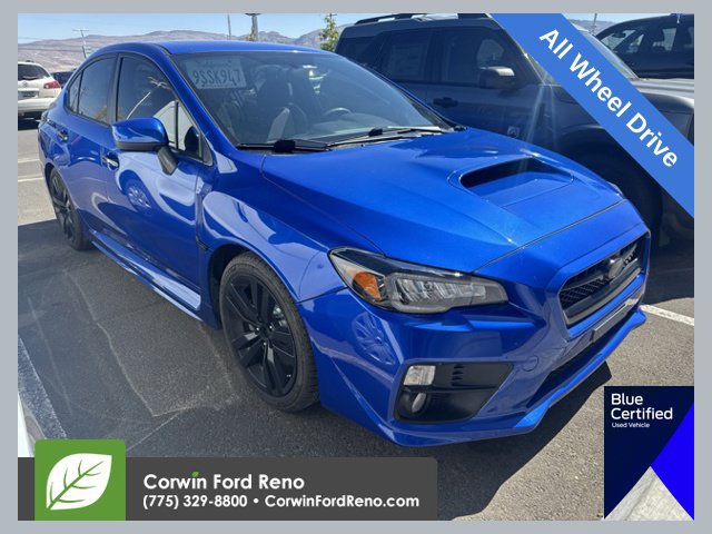 Used 2017 Subaru WRX Premium
