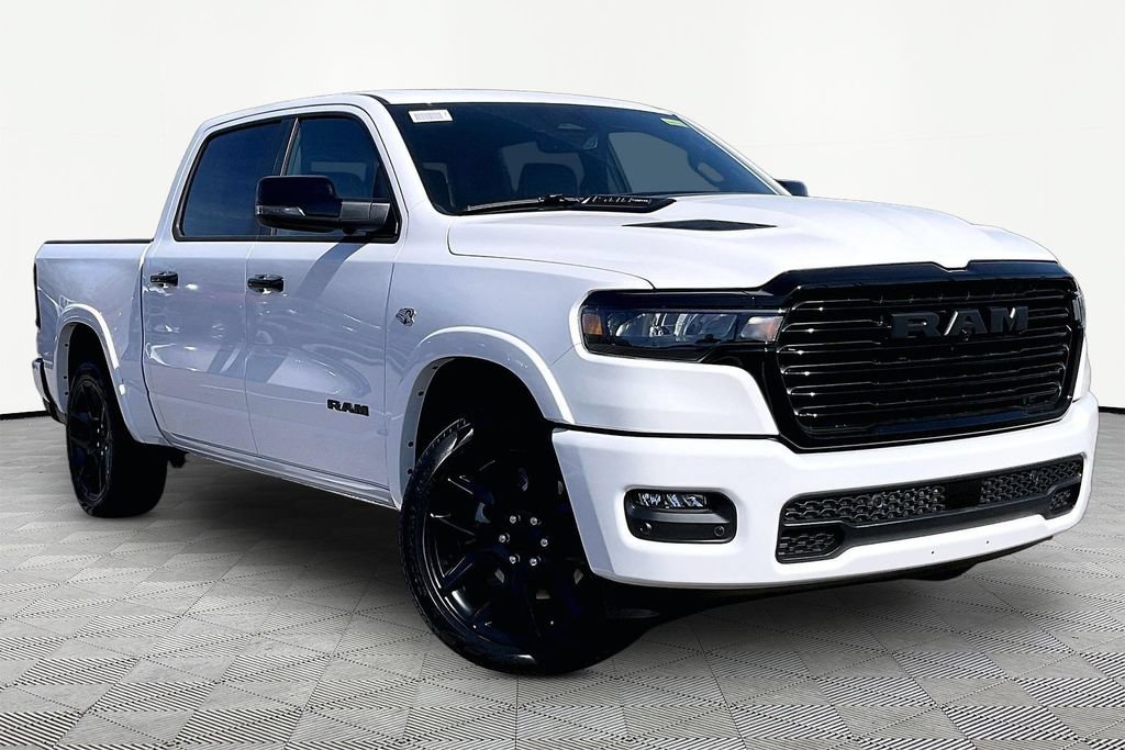 New 2026 RAM 1500 Laramie w/ Night Edition