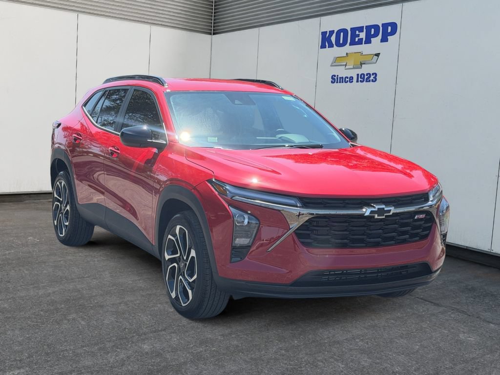 New 2026 Chevrolet Trax RS FWD image 7