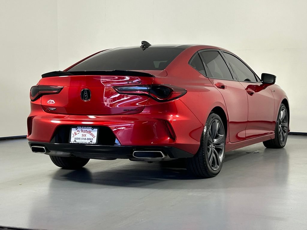 Used 2022 Acura TLX w/ A-SPEC Package AWD/4WD image 8