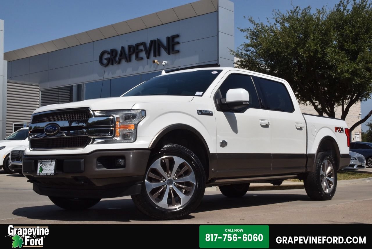 Used 2020 Ford F150 King Ranch w/ Equipment Group 601A Luxury AWD/4WD image 1