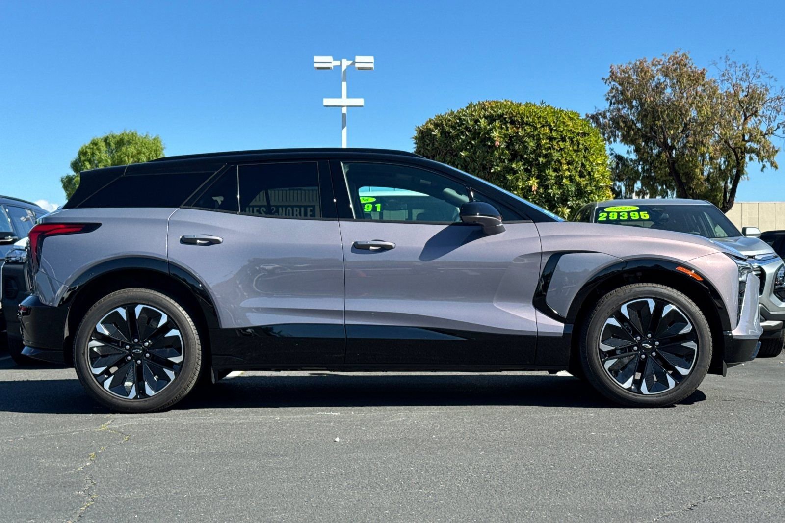 Used 2026 Chevrolet Blazer EV RS image 4
