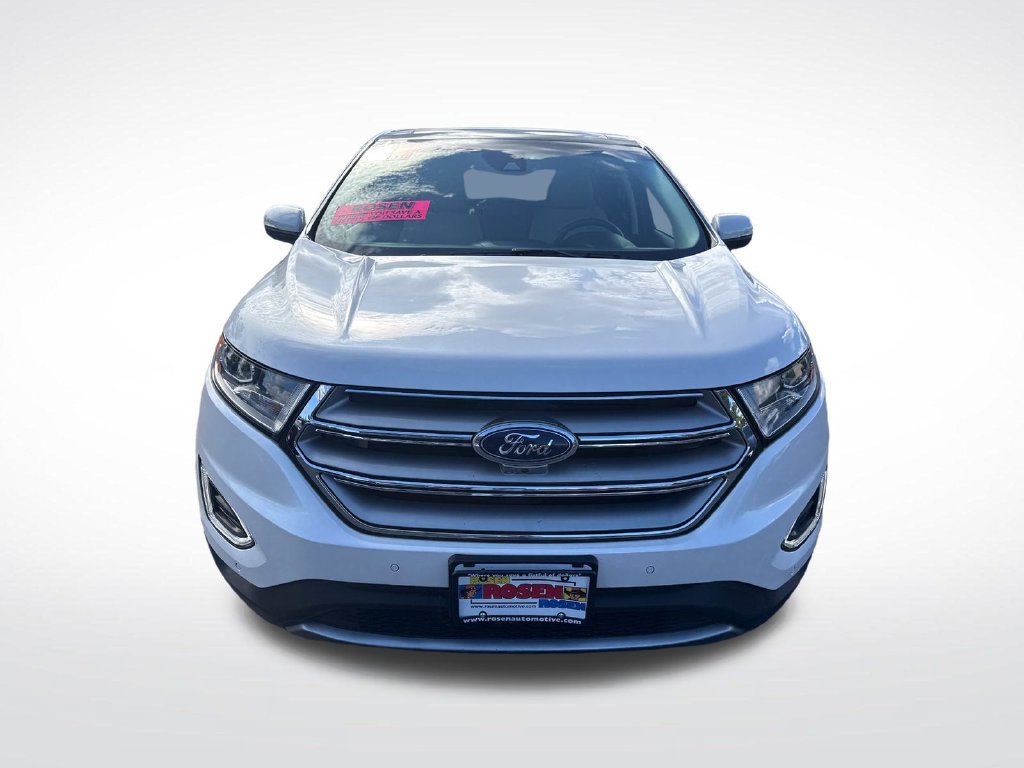 Used 2017 Ford Edge Titanium w/ Equipment Group 302A AWD/4WD image 8