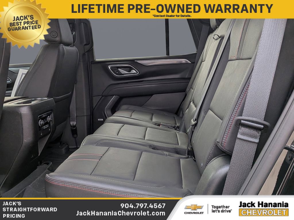 Used 2023 Chevrolet Tahoe RST w/ Max Trailering Package AWD/4WD image 14