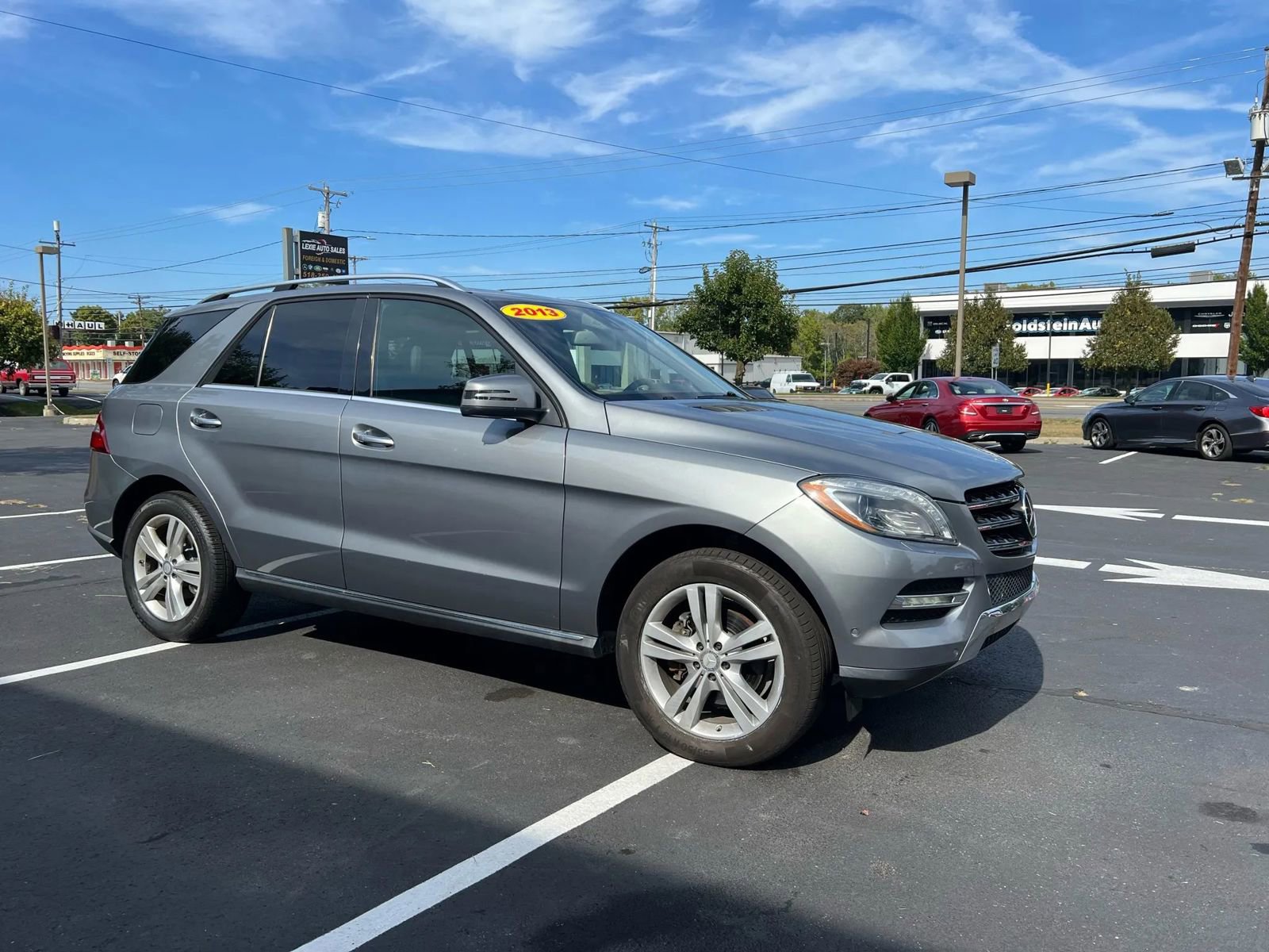 Used 2013 Mercedes-Benz ML 350 4MATIC image 7