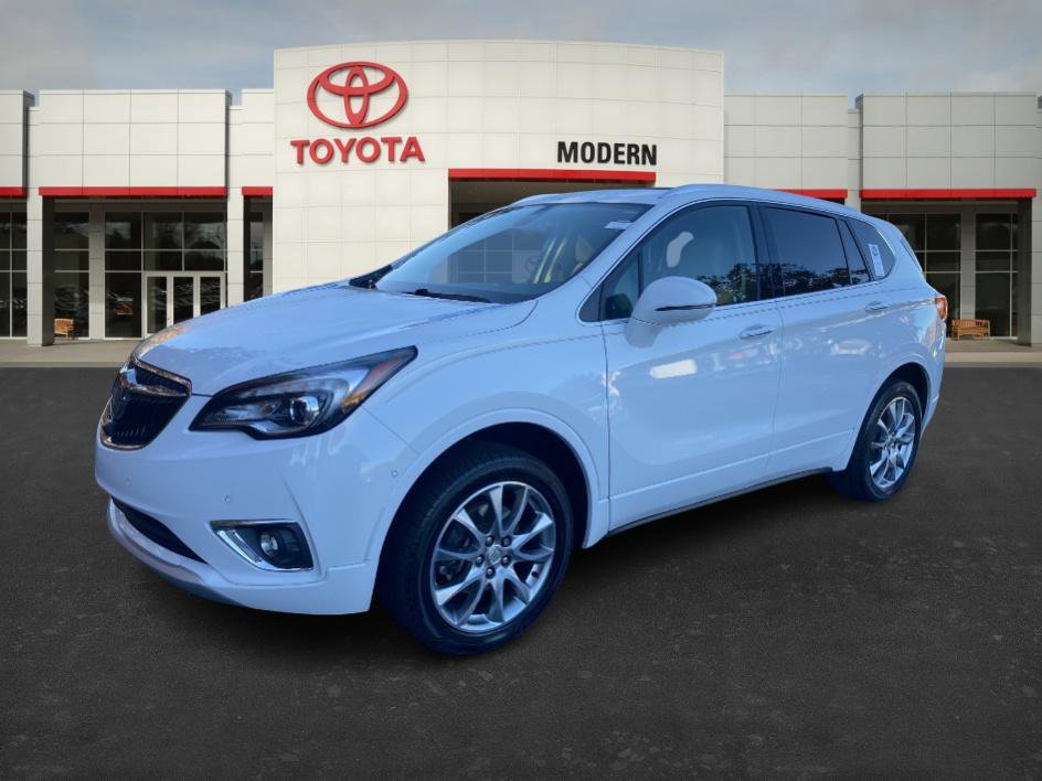 Used 2020 Buick Envision Premium w/ Driver Confidence Package