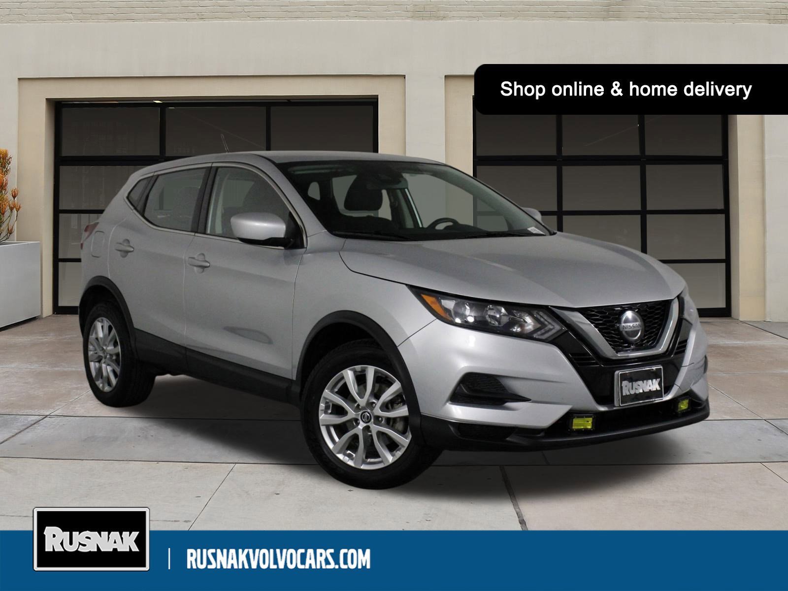 Used 2021 Nissan Rogue Sport S