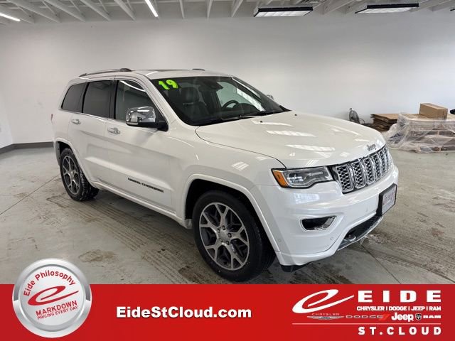 Used 2019 Jeep Grand Cherokee Overland w/ Jeep Active Safety Group