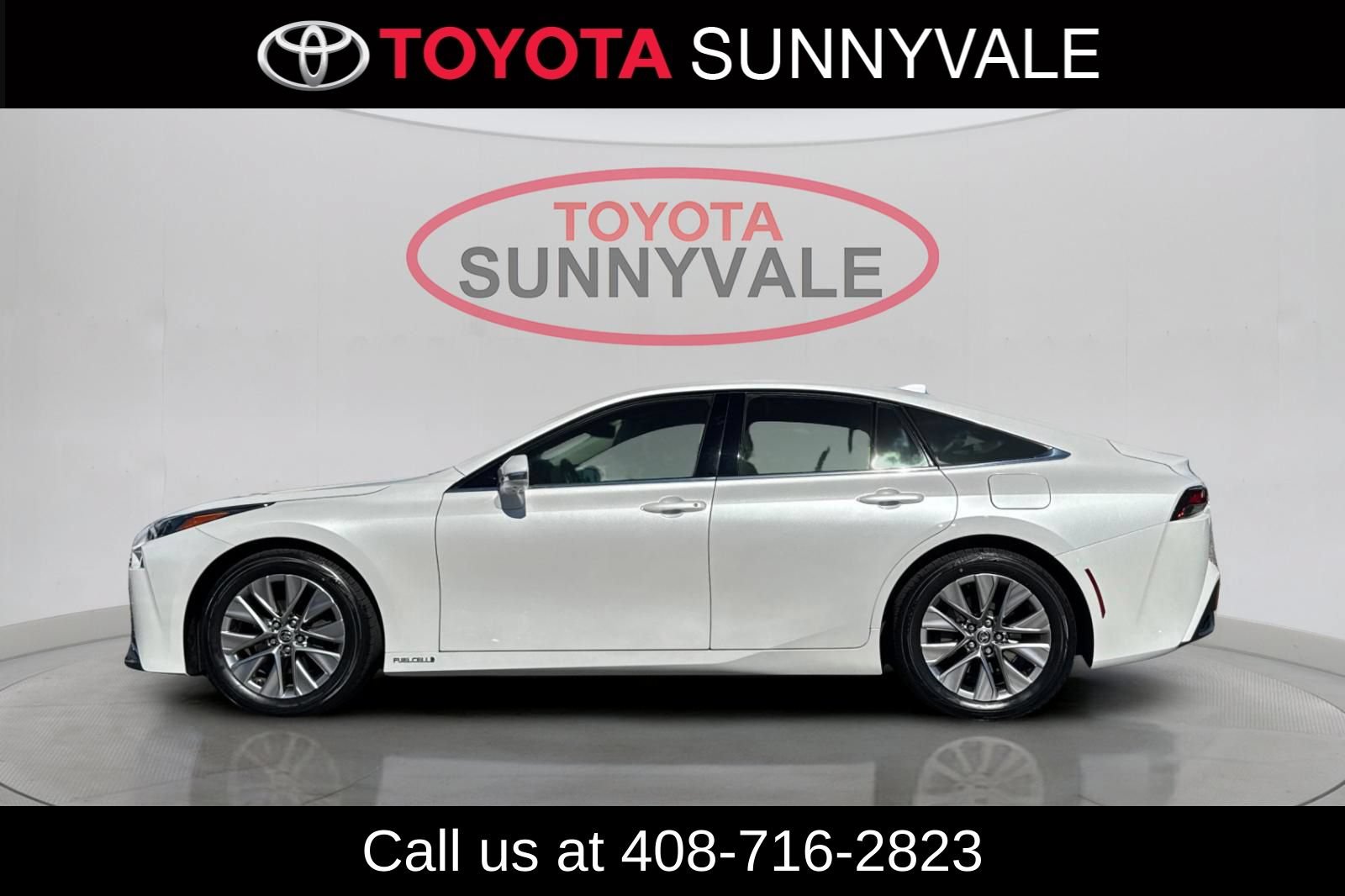 Certified 2021 Toyota Mirai w/ Advanced Technology Package RWD image 6
