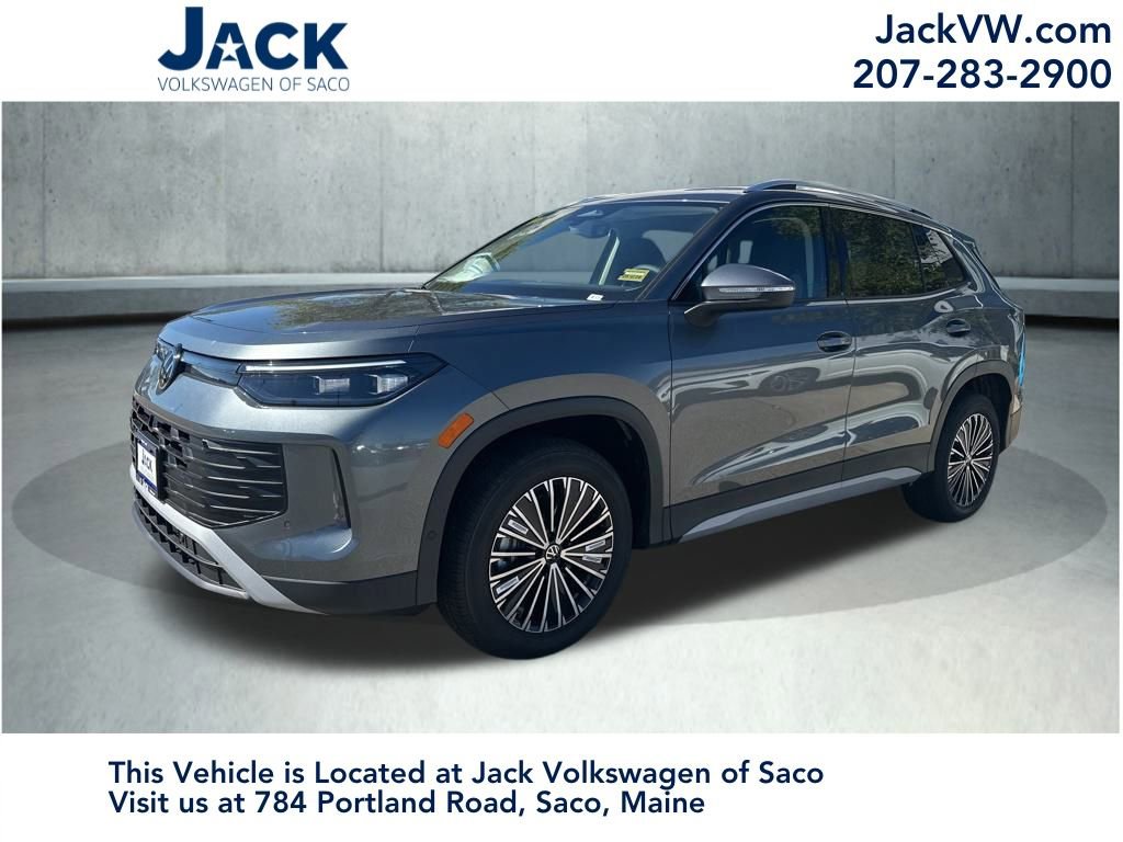 New 2025 Volkswagen Tiguan S image 1