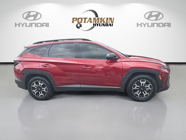 Certified 2025 Hyundai Tucson XRT FWD image 4