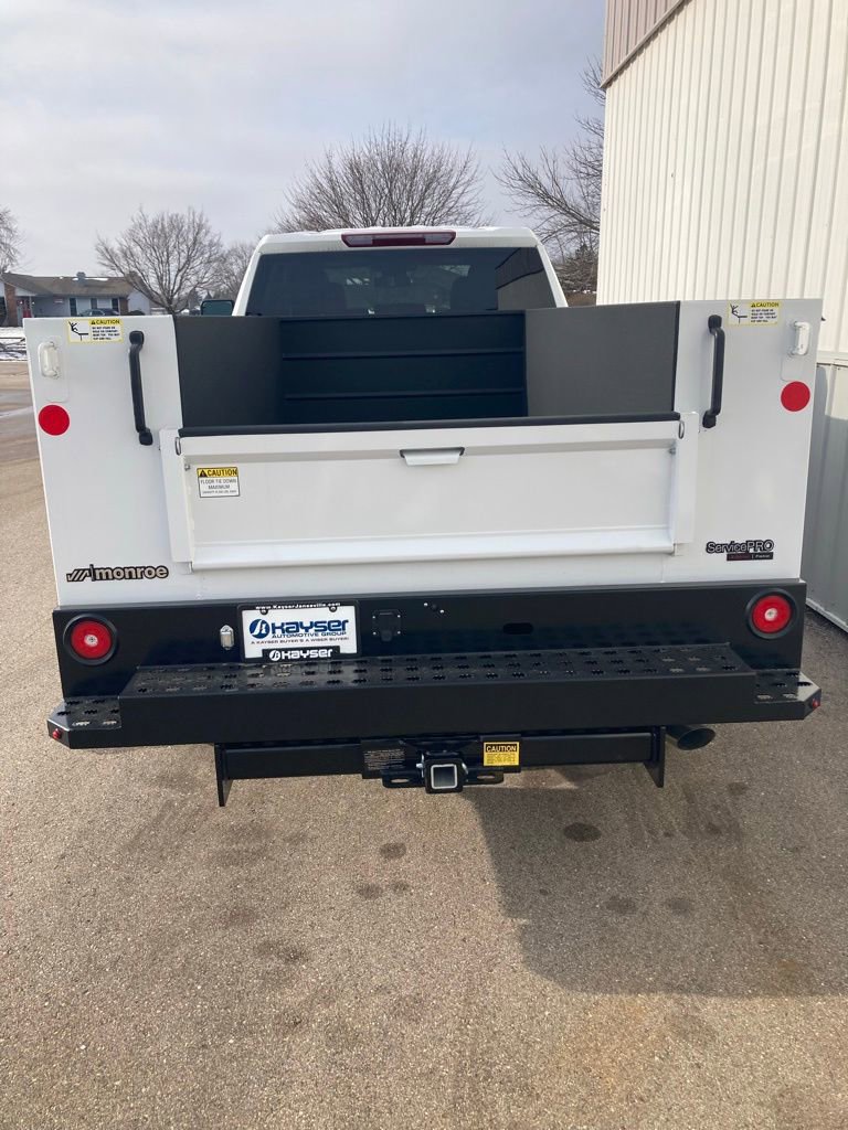 New 2025 Chevrolet Silverado 2500 W/T w/ WT Convenience Package image 3